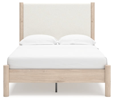 Cadmori Upholstered Bed - Home And Beyond