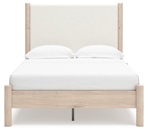 Cadmori Upholstered Bed - Home And Beyond