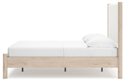 Cadmori Upholstered Bed - Home And Beyond