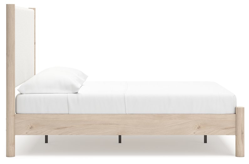 Cadmori Upholstered Bed - Home And Beyond