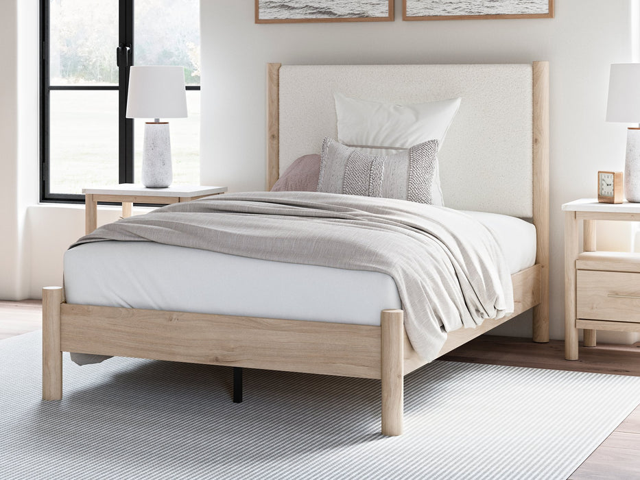 Cadmori Upholstered Bed - Home And Beyond