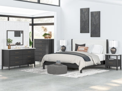Cadmori Upholstered Bed - Home And Beyond