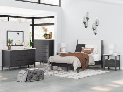 Cadmori Upholstered Bed - Home And Beyond