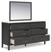 Cadmori Dresser and Mirror - Home And Beyond