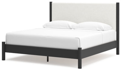 Cadmori Upholstered Bed - Home And Beyond