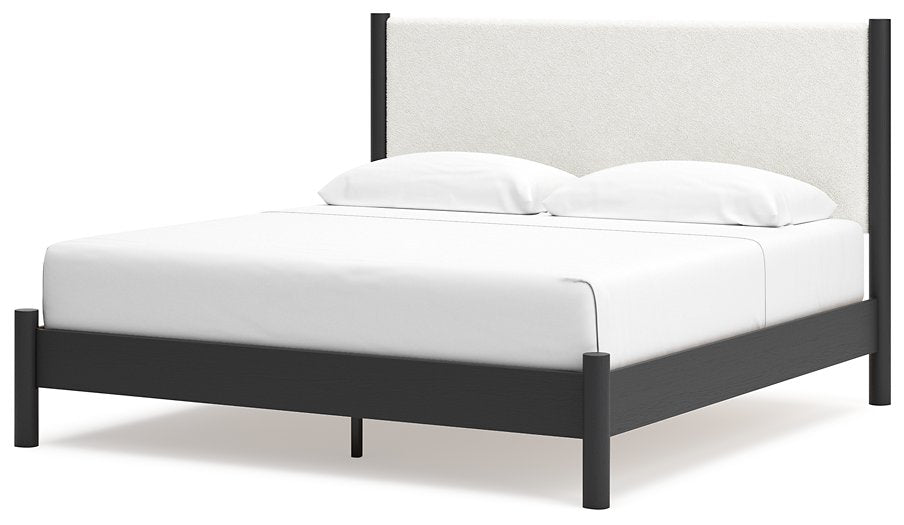 Cadmori Upholstered Bed - Home And Beyond