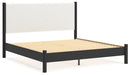 Cadmori Upholstered Bed - Home And Beyond