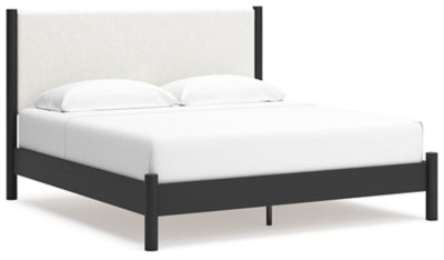 Cadmori Upholstered Bed - Home And Beyond