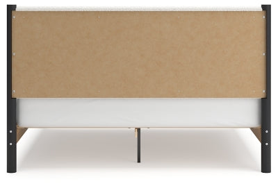 Cadmori Upholstered Bed - Home And Beyond