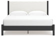 Cadmori Upholstered Bed - Home And Beyond