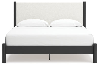 Cadmori Upholstered Bed - Home And Beyond
