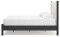 Cadmori Upholstered Bed - Home And Beyond