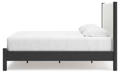 Cadmori Upholstered Bed - Home And Beyond