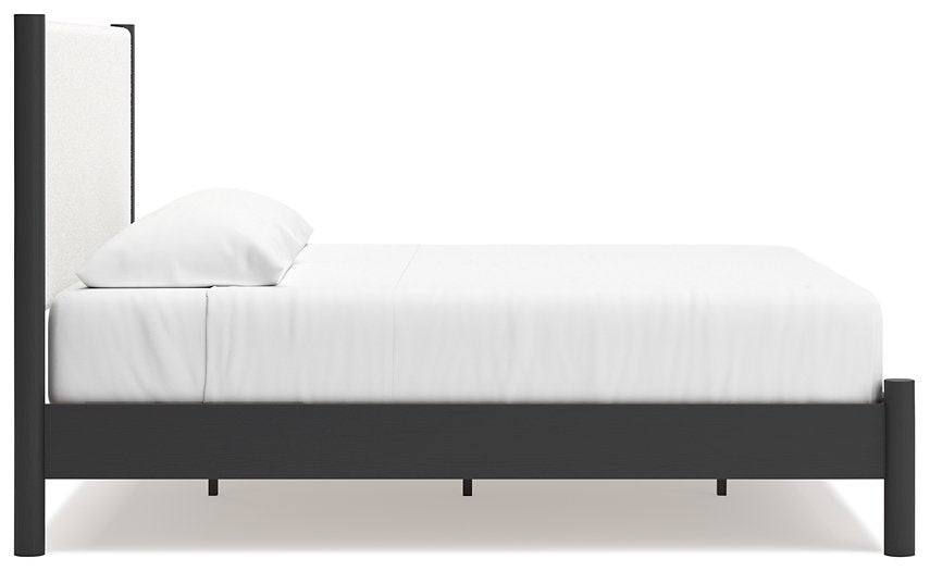 Cadmori Upholstered Bed - Home And Beyond