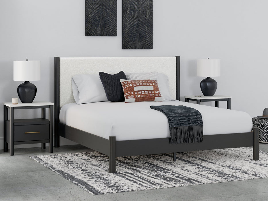 Cadmori Upholstered Bed - Home And Beyond