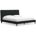 Cadmori Upholstered Bed with Roll Slats - Home And Beyond