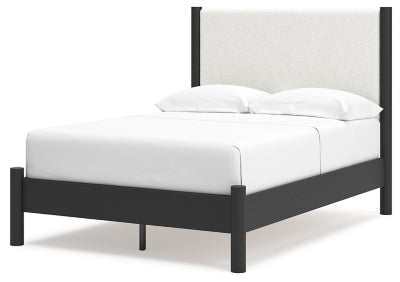 Cadmori Upholstered Bed - Home And Beyond