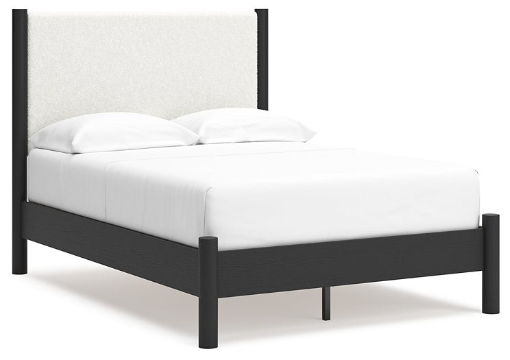 Cadmori Upholstered Bed - Home And Beyond