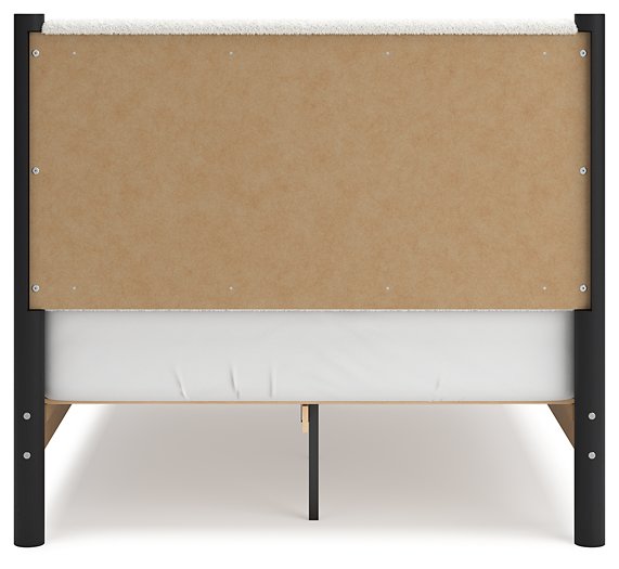 Cadmori Upholstered Bed - Home And Beyond