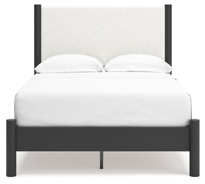Cadmori Upholstered Bed - Home And Beyond