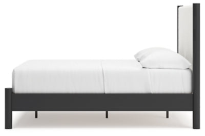 Cadmori Upholstered Bed - Home And Beyond