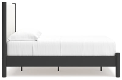 Cadmori Upholstered Bed - Home And Beyond