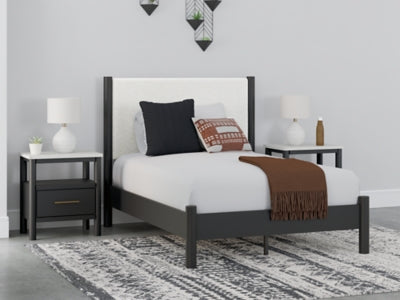 Cadmori Upholstered Bed - Home And Beyond