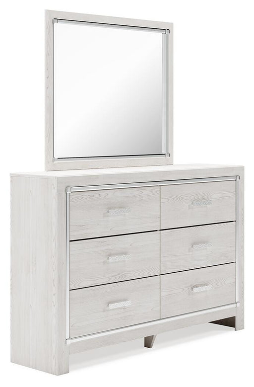 Altyra Dresser and Mirror - Home And Beyond