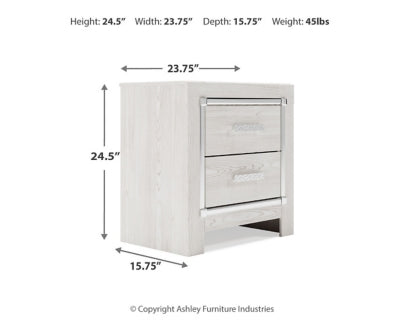 Altyra Nightstand - Home And Beyond