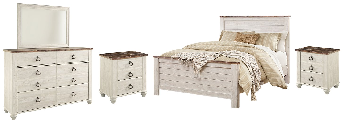 Willowton Bedroom Set - Home And Beyond