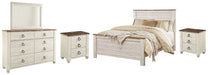Willowton Bedroom Set - Home And Beyond