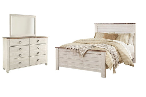 Willowton Bedroom Set - Home And Beyond