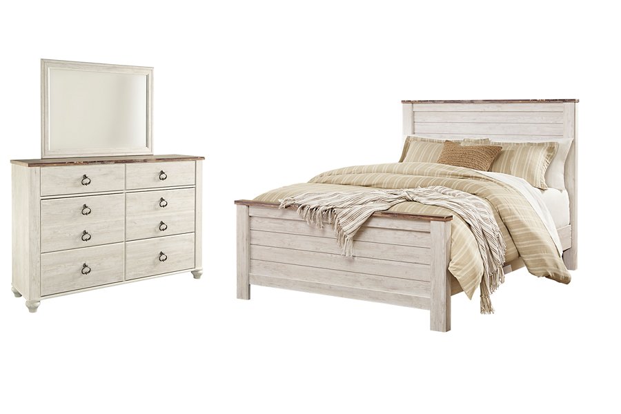 Willowton Bedroom Set - Home And Beyond