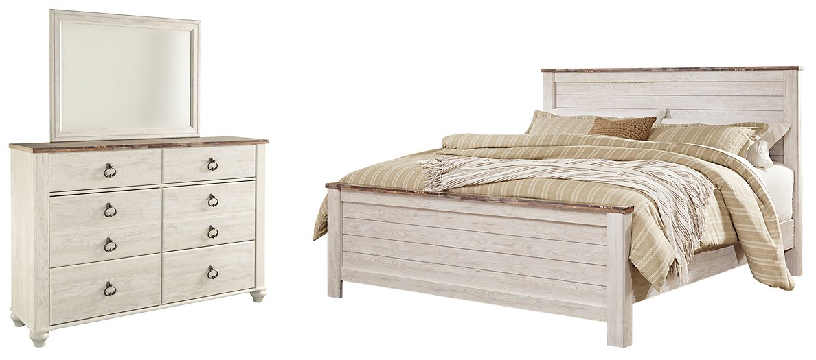 Willowton Bedroom Set - Home And Beyond