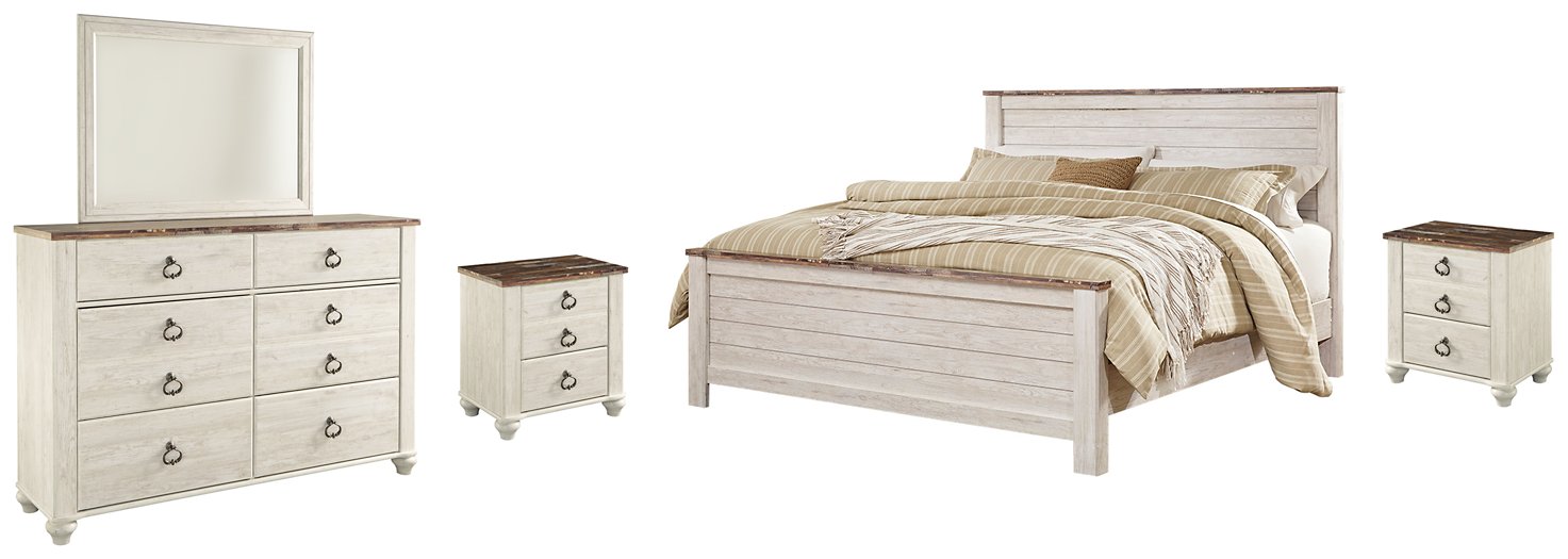 Willowton Bedroom Set - Home And Beyond