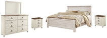 Willowton Bedroom Set - Home And Beyond