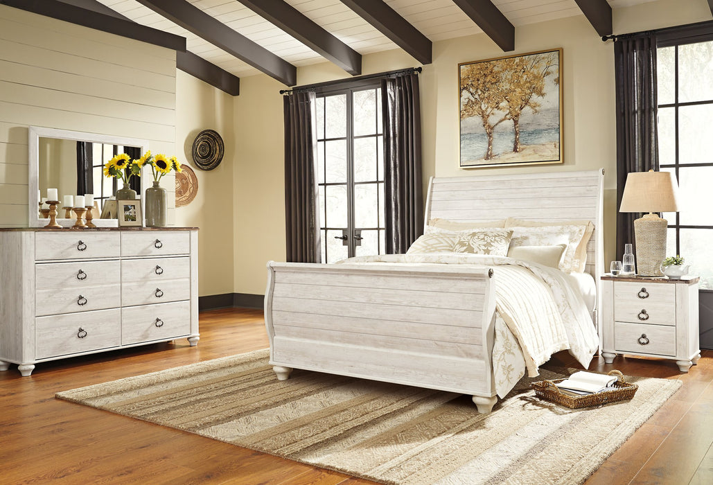 Willowton Bedroom Set - Home And Beyond