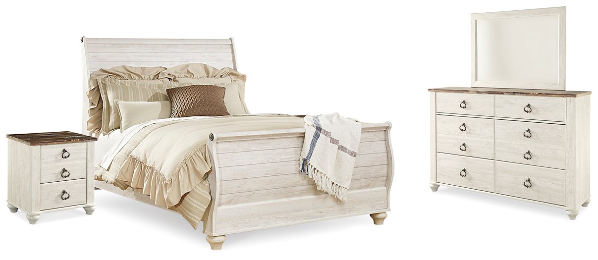 Willowton Bedroom Set - Home And Beyond