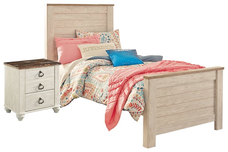 Willowton Bedroom Set - Home And Beyond