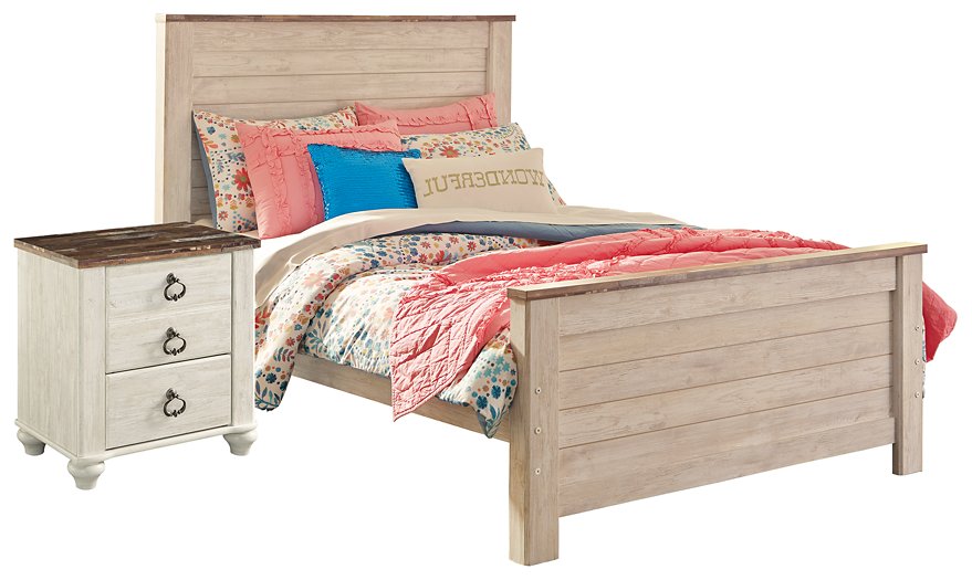 Willowton Bedroom Set - Home And Beyond