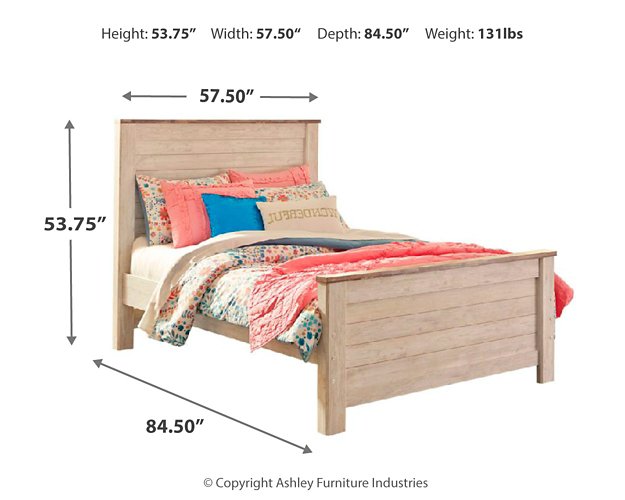 Willowton Bedroom Set - Home And Beyond