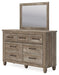 Yarbeck Dresser and Mirror - Home And Beyond
