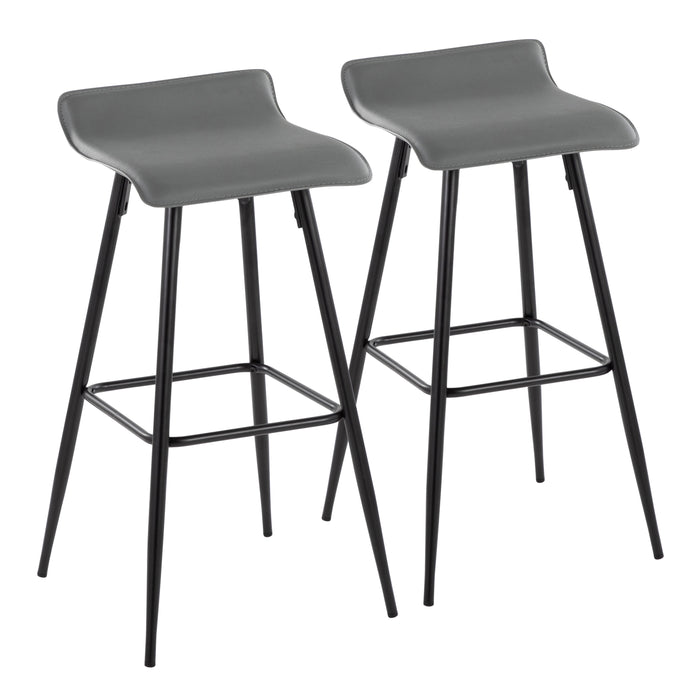 Ale Fixed-Height Bar Stool - Set of 2 - Home And Beyond