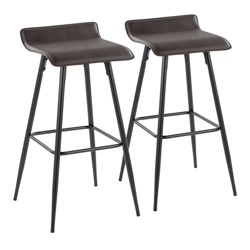 Ale Fixed-Height Bar Stool - Set of 2 - Home And Beyond