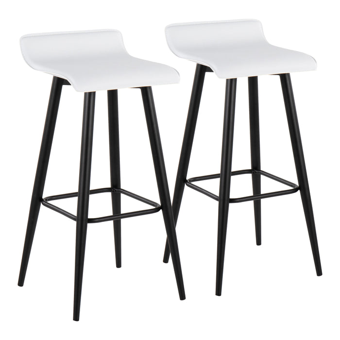 Ale Fixed-Height Bar Stool - Set of 2 - Home And Beyond