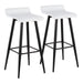 Ale Fixed-Height Bar Stool - Set of 2 - Home And Beyond