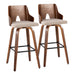 Ariana 30" Fixed-Height Barstool - Set of 2 image