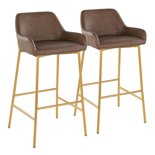 Daniella 30" Fixed-Height Barstool - Set of 2 image