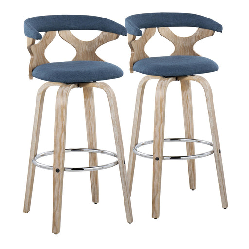 Gardenia 30" Fixed-Height Barstool - Set of 2 image