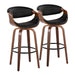 Symphony 30" Fixed-Height Barstool - Set of 2 image